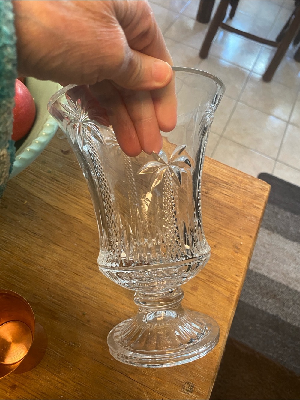 Godinger vintage Shannon etched crystal vase
Collectors item - Picture 2 of 5